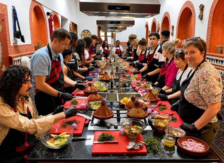 Picture 5 for Activity Fez: Moroccan Cooking Class with Market Visit and Meal 4