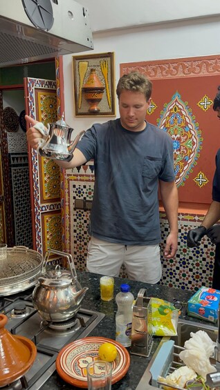Picture 32 for Activity Fez: Moroccan Cooking Class with Market Visit and Meal 5