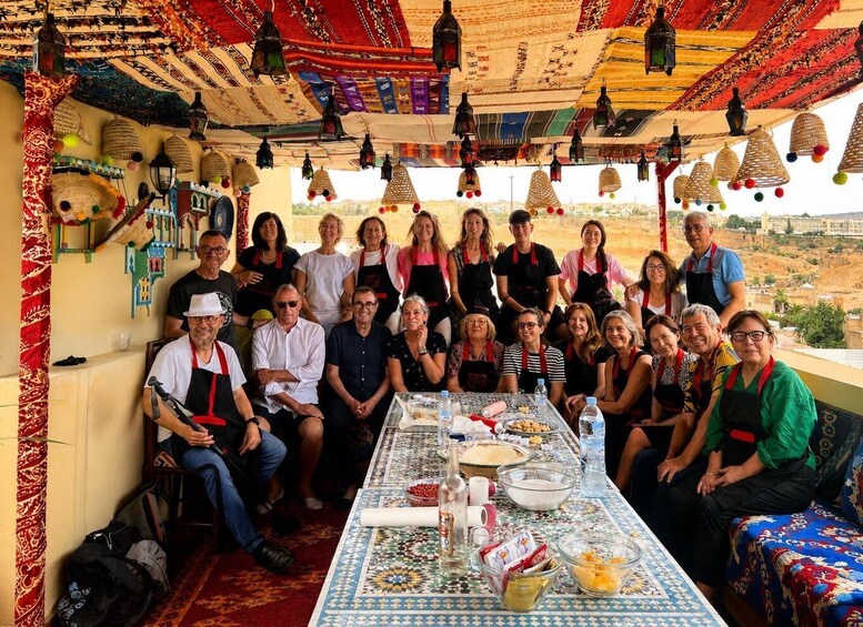 Picture 19 for Activity Fez: Moroccan Cooking Class with Market Visit and Meal 5