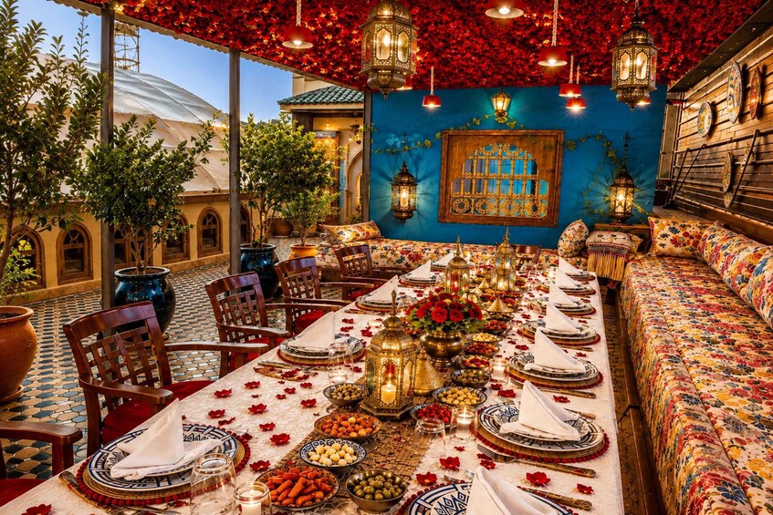 Picture 11 for Activity Fez: Moroccan Cooking Class with Market Visit and Meal 3
