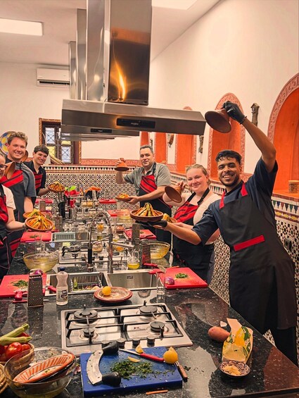 Picture 31 for Activity Fez: Moroccan Cooking Class with Market Visit and Meal 3