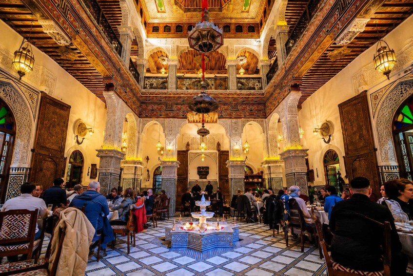 Picture 26 for Activity Fez: Moroccan Cooking Class with Market Visit and Meal 4