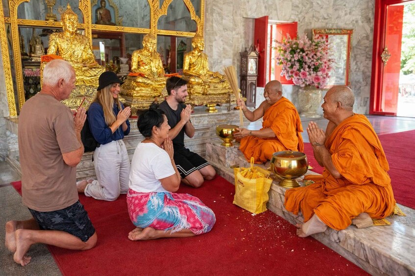 Picture 4 for Activity Phuket: Private Meditation & Spiritual Talk & Buddhist Monk 2