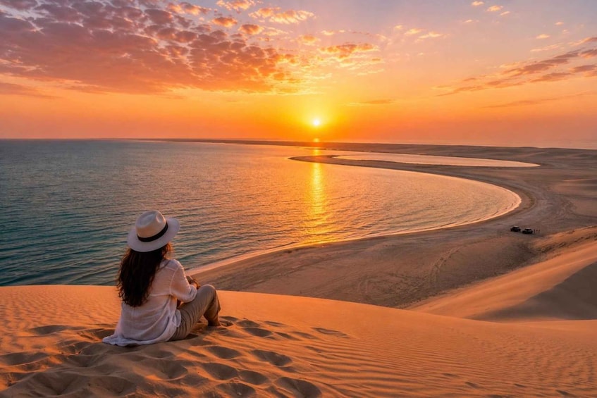 Doha : ATV Buggy, Desert/Camel Ride, Sandboarding & Sea View 1