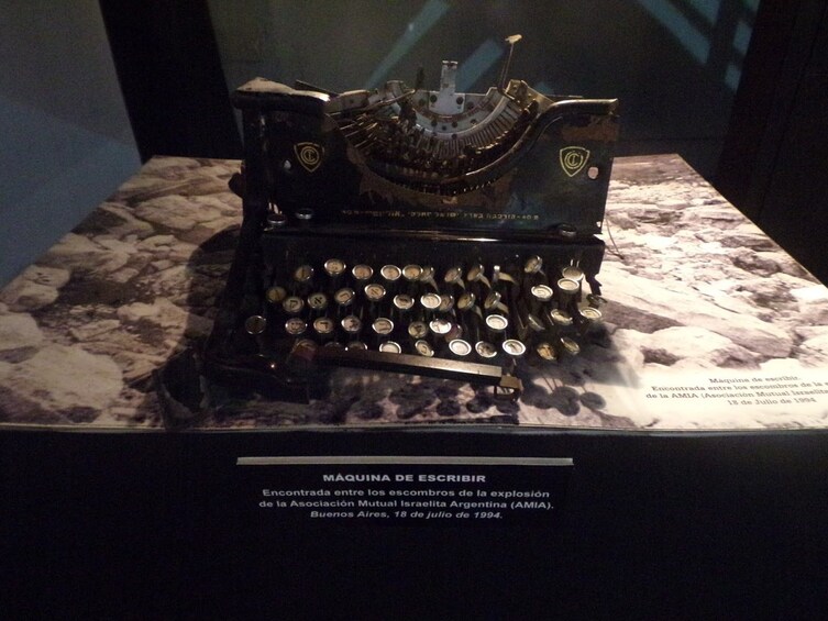 Inside the Buenos Aires Shoah Museum 5