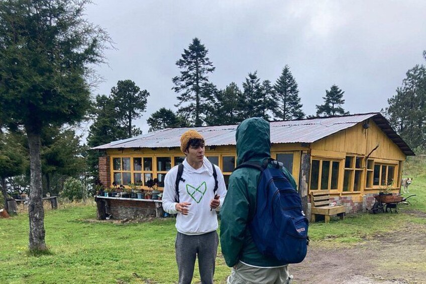Hike in the Sierra Norte, Cuajimoloyas 5