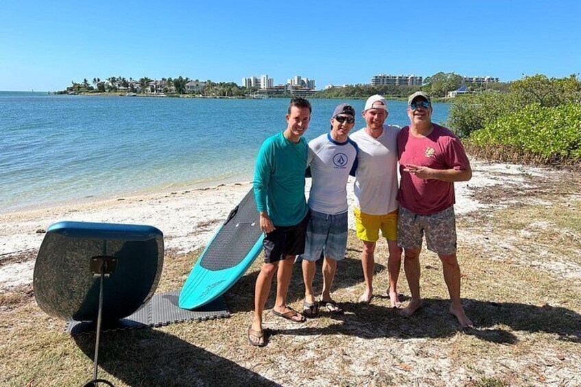 Fly Above Water Efoil Adventure in Sarasota. A Must Do! 4