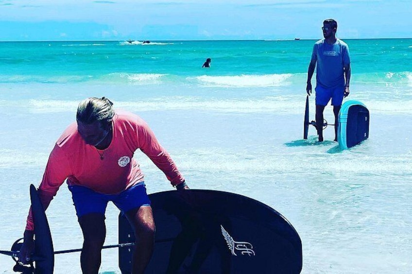 Fly Above Water Efoil Adventure in Sarasota. A Must Do! 5
