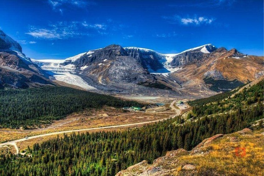 Self-Guided Audio Driving Tour in Icefields Parkway 3