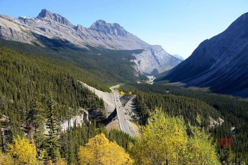 Self-Guided Audio Driving Tour in Icefields Parkway 2