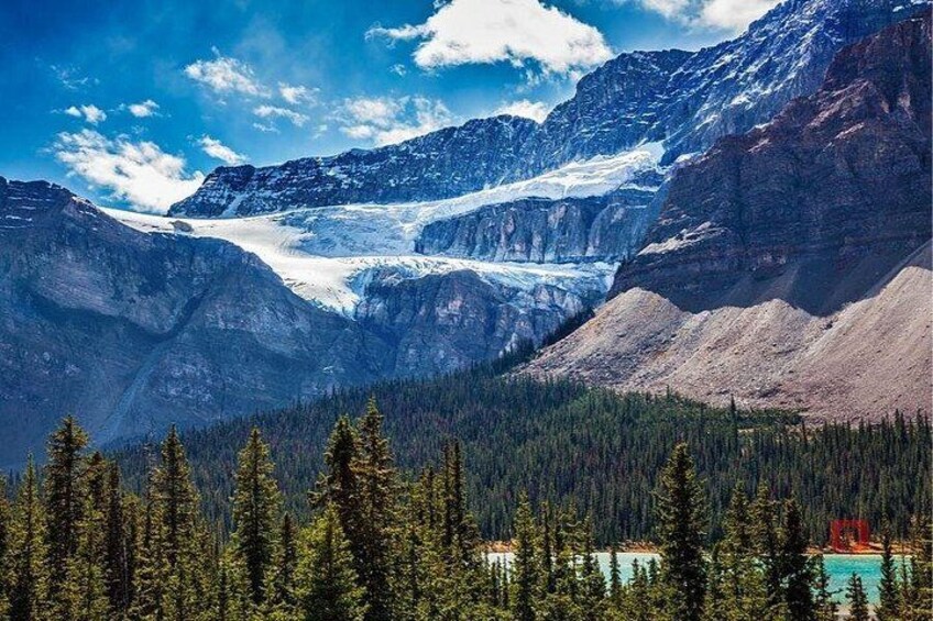 Self-Guided Audio Driving Tour in Icefields Parkway 4