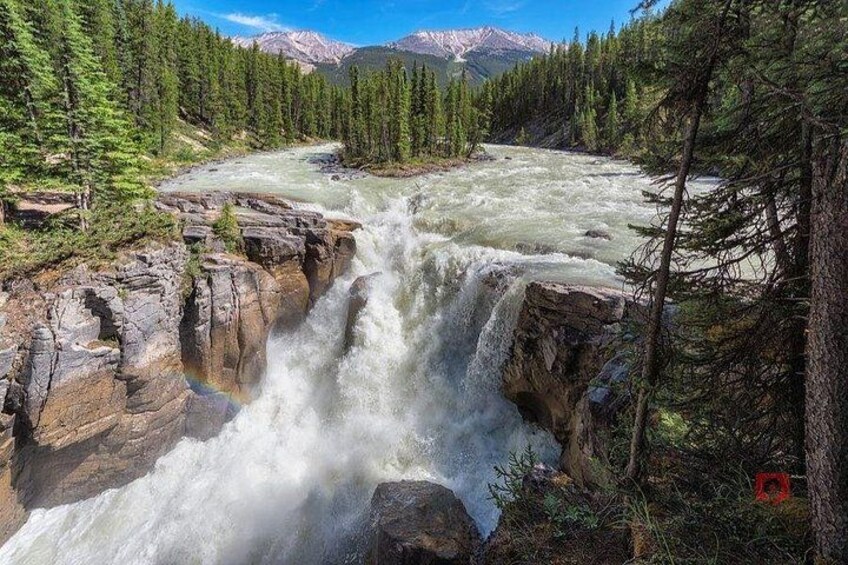 Self-Guided Audio Driving Tour in Icefields Parkway 3