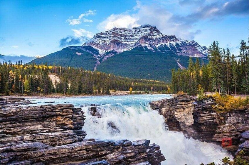 Self-Guided Audio Driving Tour in Icefields Parkway 2