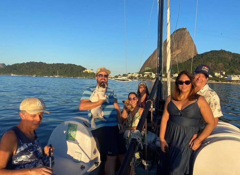 Picture 6 for Activity Rio de Janeiro: Sailing Experience with Swimming & Refreshments 4
