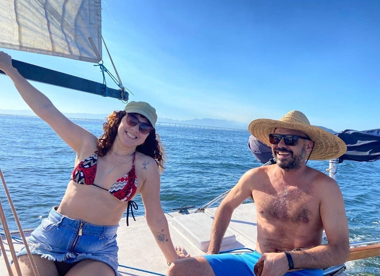 Picture 16 for Activity Rio de Janeiro: Sailing Experience with Swimming & Refreshments 3