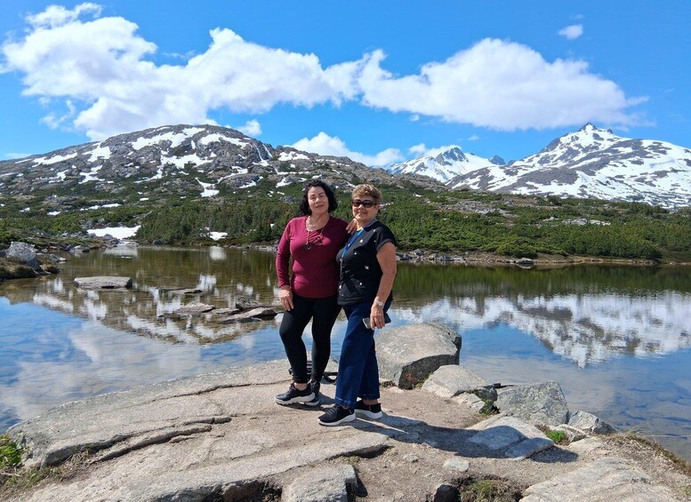 Picture 11 for Activity Skagway: Yukon Suspension Bridge & White Pass Scenic Tour 1