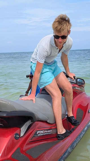 Picture 1 for Activity Zanzibar: Kiwengwa Beach Jet Ski Adventure Experience 2
