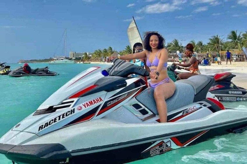 Zanzibar: Kiwengwa Beach Jet Ski Adventure Experience 3
