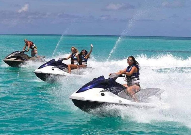 Picture 2 for Activity Zanzibar: Kiwengwa Beach Jet Ski Adventure Experience 1
