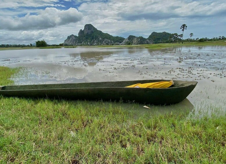 Picture 28 for Activity Kampong Trach Caves,Swimming Water Cave & Phnom Damrei Hills 2