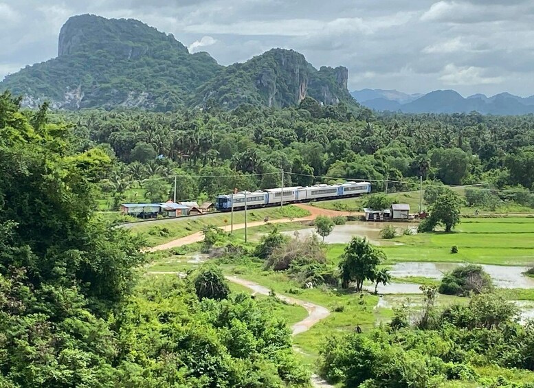Picture 34 for Activity Kampong Trach Caves,Swimming Water Cave & Phnom Damrei Hills 3