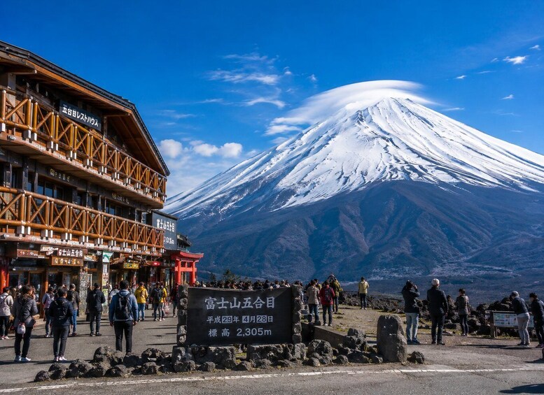 Picture 1 for Activity Chiba: Mount Fuji & boating in lake Kawaguchiko Private Tour 2