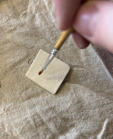 Picture 4 for Activity Edinburgh: Ceramic Charm Jewellery Painting Workshop 4