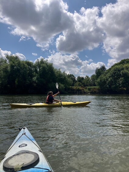 Picture 3 for Activity Näsum: Kayak Rental and Holjeån River Adventure 3