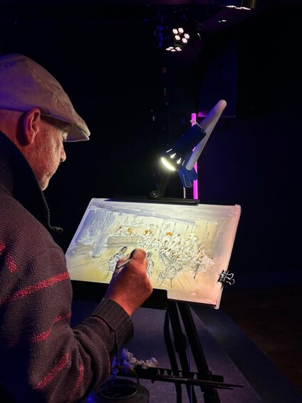 Galway: Pour Your Own Pint While an Artist Paints Your Group 1