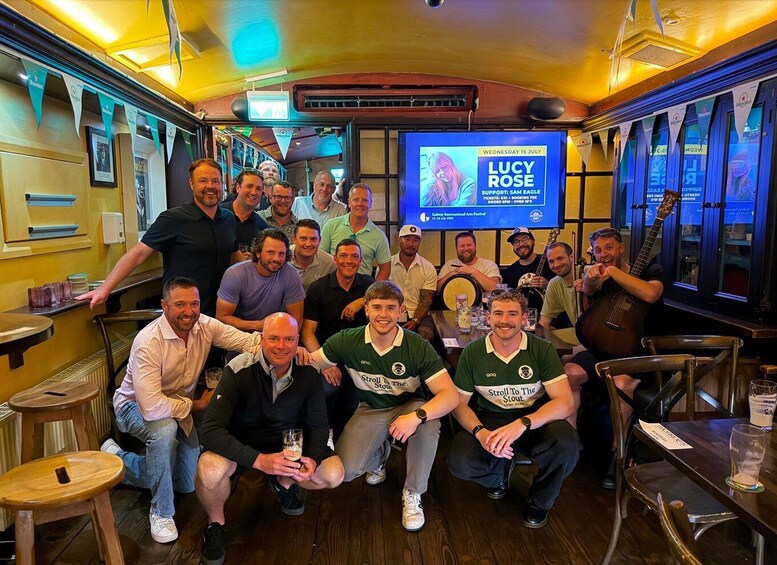 Galway Walking Tour, Trad Session, Dinner & Pint Pour 1