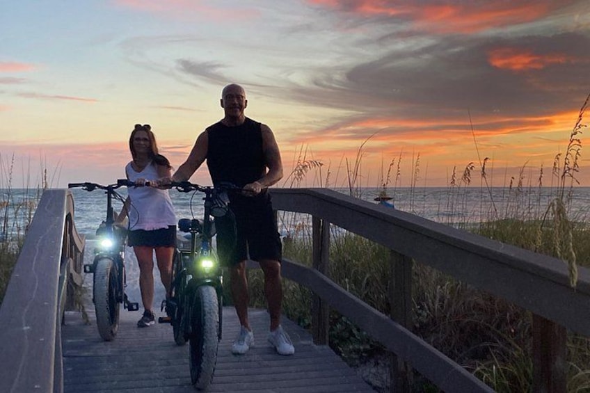 Electric Bike Sunset Tour - Treasure Island & John's Pass 1
