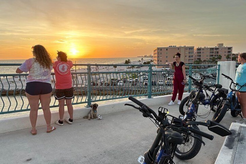 Electric Bike Sunset Tour - Treasure Island & John's Pass 2