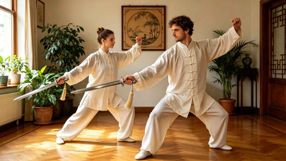 Shanghai: Tai Chi Sword Introductory Workshop 1