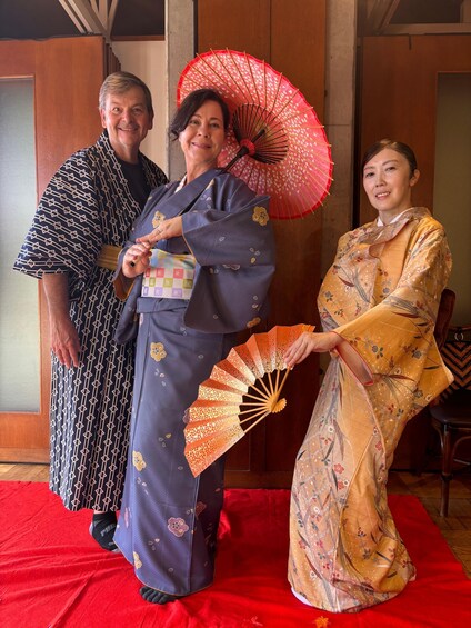 Picture 20 for Activity Kushiro Japanese Dance & Kimono with a Friendly Local Master 4