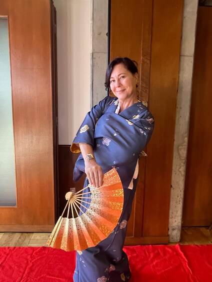 Picture 18 for Activity Kushiro Japanese Dance & Kimono with a Friendly Local Master 3