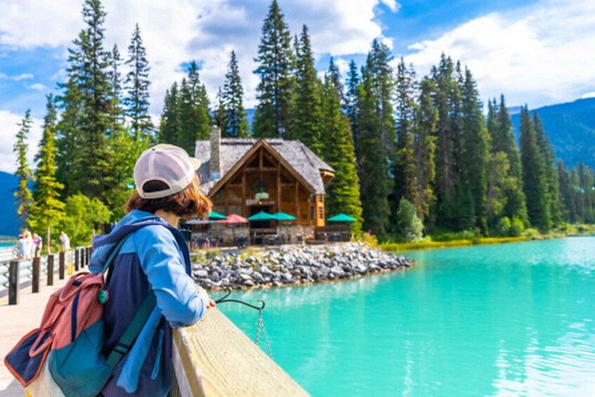 Picture 6 for Activity Moraine Lake, Lake Louise, Emerald Lake, Johnston Canyon 5