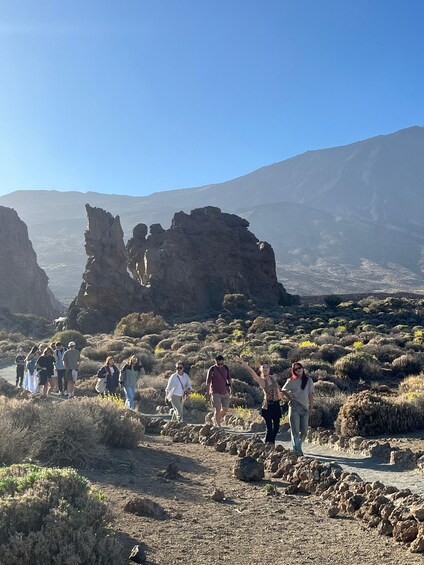 Picture 6 for Activity Tenerife: Lunar Landscape, Teide & Picnic with Stargazing 5
