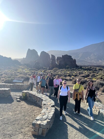Picture 11 for Activity Tenerife: Lunar Landscape, Teide & Picnic with Stargazing 3