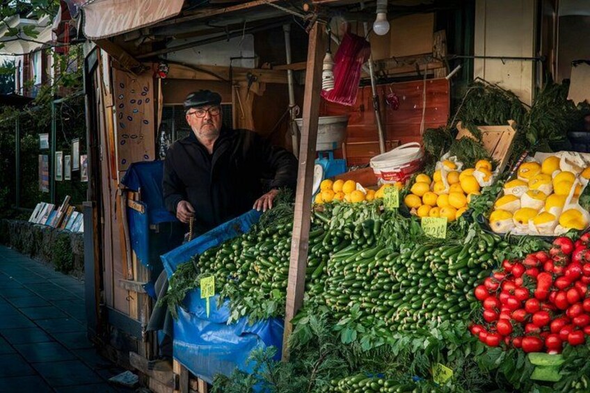 Istanbul Private Night Food and Culture Tour with Bosphorus Ferry 1