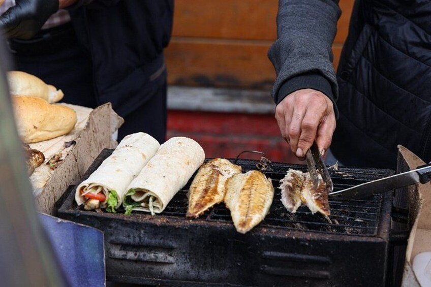 Istanbul Private Night Food and Culture Tour with Bosphorus Ferry 2