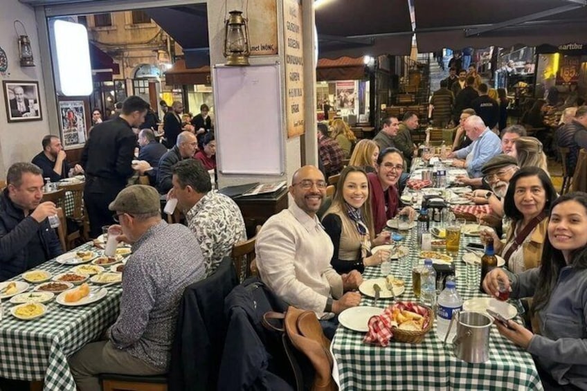 From Europe to Asia Istanbul Night Food Tour 1
