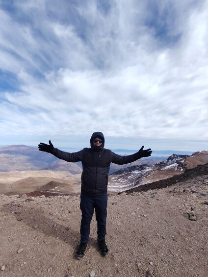 Picture 9 for Activity Hiking Santiago Chile - Cerro El Pintor High Altitude Trek 4
