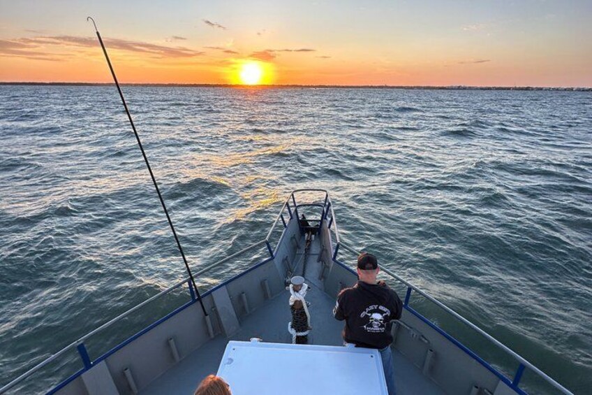 Ocean Sunset Dolphin & Sealife Cruise in Murrells Inlet 1