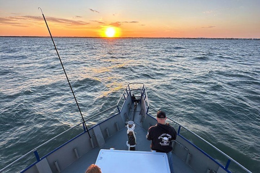 Ocean Sunset Dolphin & Sealife Cruise in Murrells Inlet 1