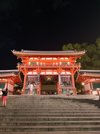 Picture 13 for Activity Kyoto: Gion Magical Night Walk | Real Geisha & Secret Alleys 5