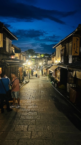 Picture 1 for Activity Kyoto: Gion Magical Night Walk | Real Geisha & Secret Alleys 2