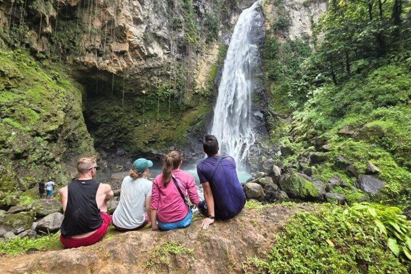 Dominica Victoria Falls Hike 3