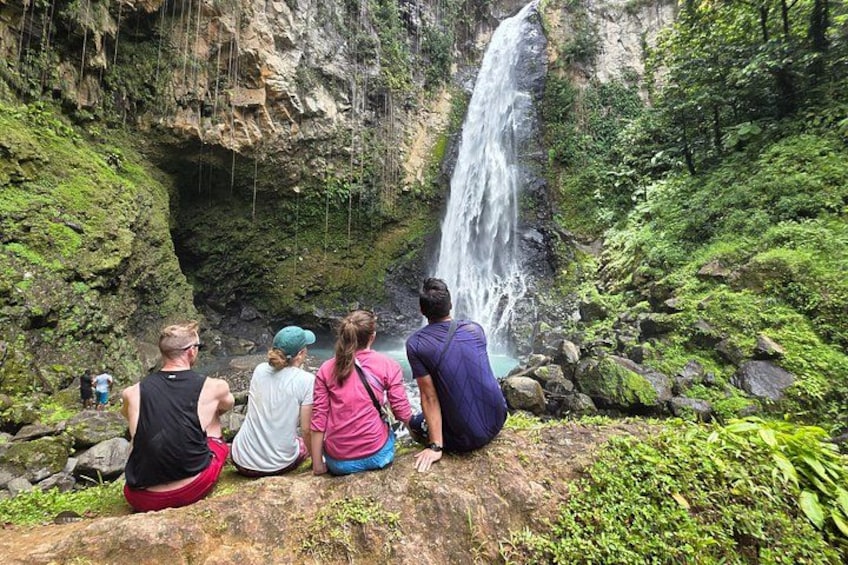 Dominica's Ultimate Waterfall Hike: Victoria Falls 3