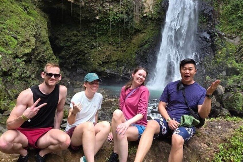 Dominica's Ultimate Waterfall Hike: Victoria Falls 1