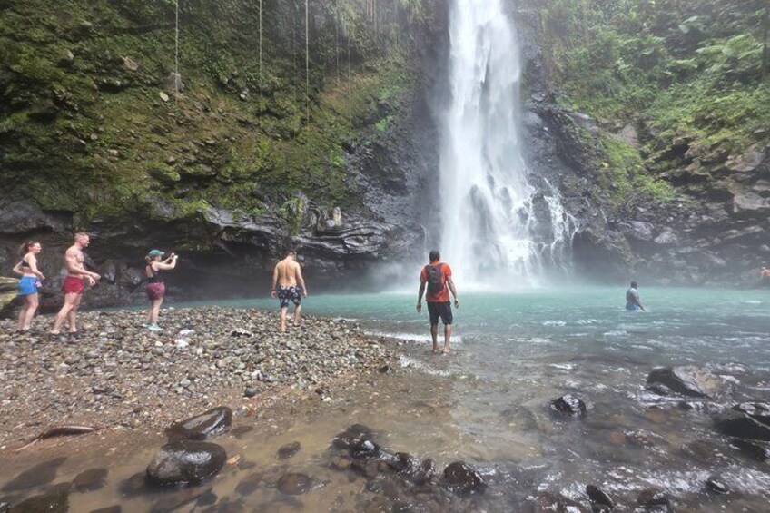 Dominica Victoria Falls Hike 2